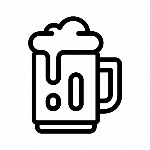 Beer, drink, alcohol, toast, ice icon - Download on Iconfinder