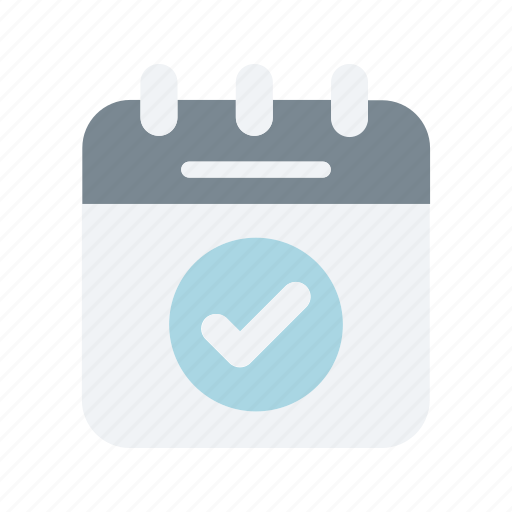 Calendar, event, party, apply, success icon - Download on Iconfinder
