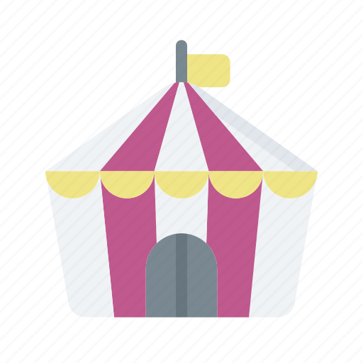 Circus, carnival, entertainment, clown, party icon - Download on Iconfinder