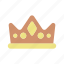 crown, king, queen, decoration, party 