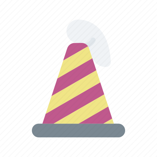 Party, hat, event, decoration, entertainment icon - Download on Iconfinder