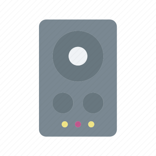 Speaker, sound, loudspeaker, party, event icon - Download on Iconfinder