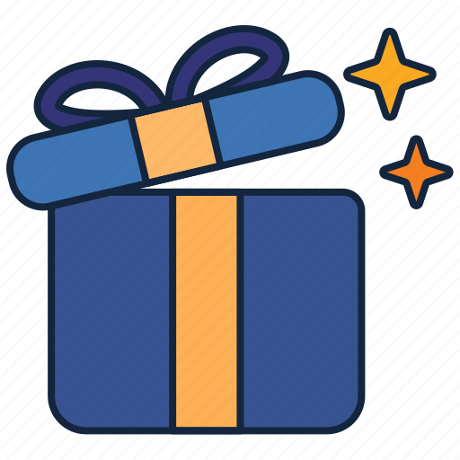 Gift, event, sparkle, star, artist icon - Download on Iconfinder