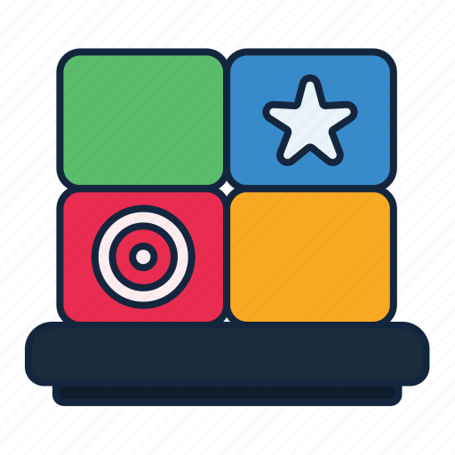 Application, star, widget, event, game, play icon - Download on Iconfinder