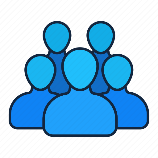 Group, visitor, people, event, view icon - Download on Iconfinder