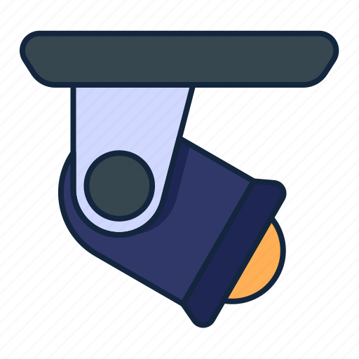 Spotlight, lamp, light, event, stage icon - Download on Iconfinder