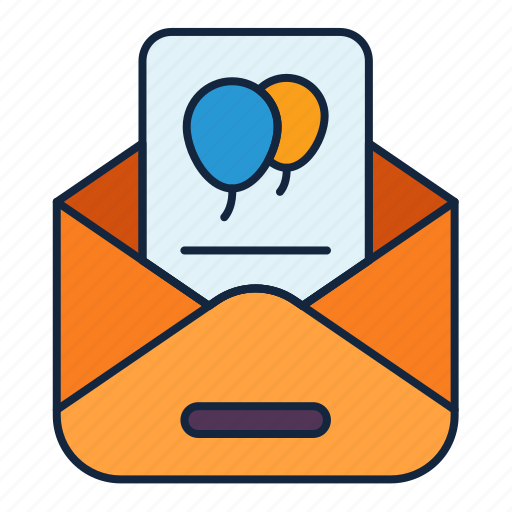 Email, message, mail, baloon, invitation, event icon - Download on Iconfinder