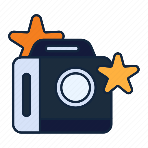 Camera, star, record, artist icon - Download on Iconfinder