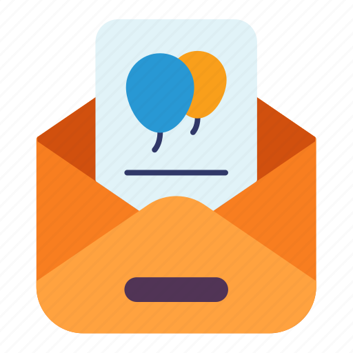 Email, message, mail, baloon, invitation, event icon - Download on Iconfinder