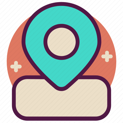 Location, map, maps, nap, navigation, pin, vocation icon - Download on Iconfinder
