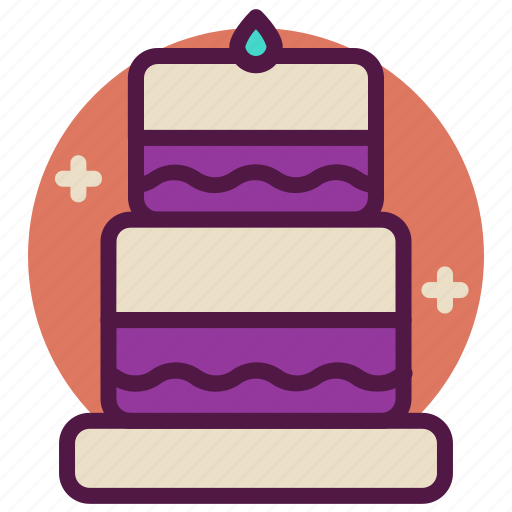 Breakfast, cake, dessert, food, healthy, restaurant, sweet icon - Download on Iconfinder