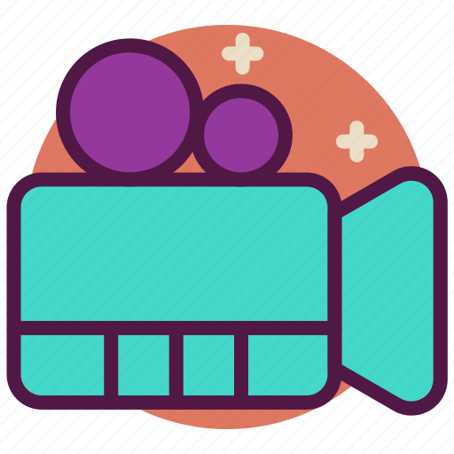 Film, media, movie, multimedia, play, record, video icon - Download on Iconfinder