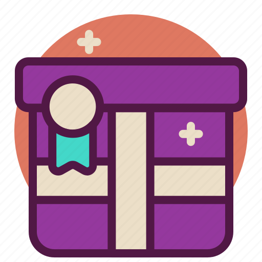 Box, delivery, gift, package, parcel, present, shipping icon - Download on Iconfinder