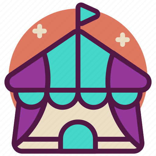 Carnival, celebration, circus, decoration, festival, holiday, party icon - Download on Iconfinder