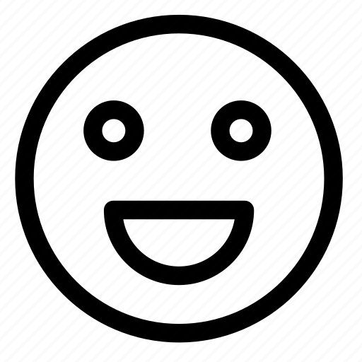 Smile, face, emoticon, emoji, smiley icon - Download on Iconfinder