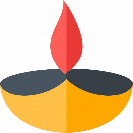Diya diwali, diwali, happy diwali, indian festival icon - Download on Iconfinder