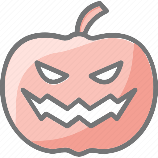 Halloween, pumpkin, horror pumpkin, scary icon - Download on Iconfinder