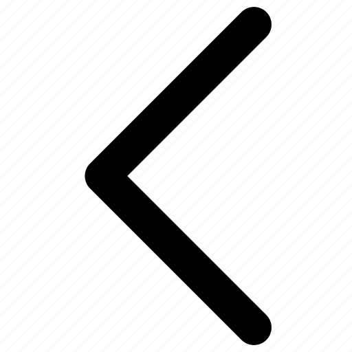 Angle, arrow, direction, left, leftward icon - Download on Iconfinder