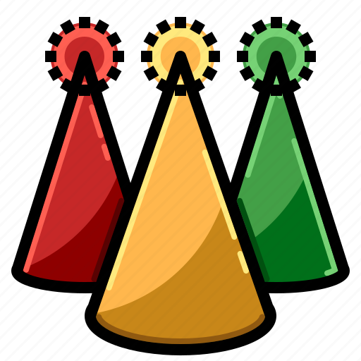Birthday, crown, hat, headgear, headwear, party, royal icon - Download on Iconfinder