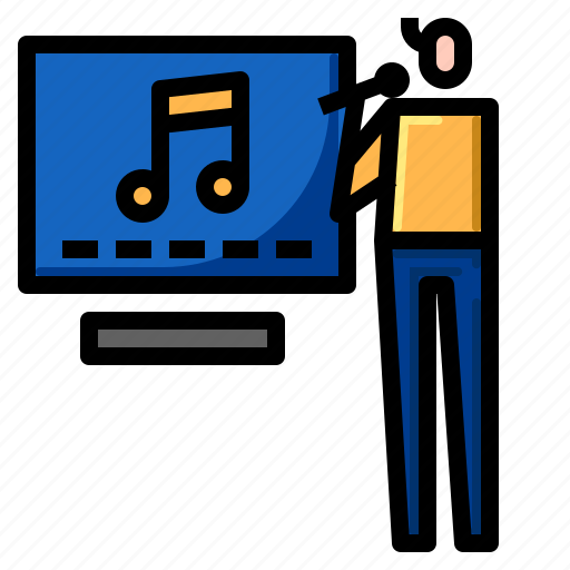 Club, karaoke, microphone, music, party icon - Download on Iconfinder