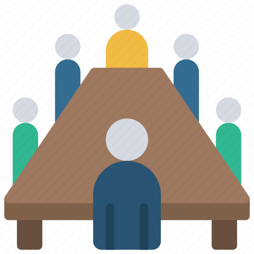 Board, meeting, conference, seminar, gathering, discussion icon - Download on Iconfinder