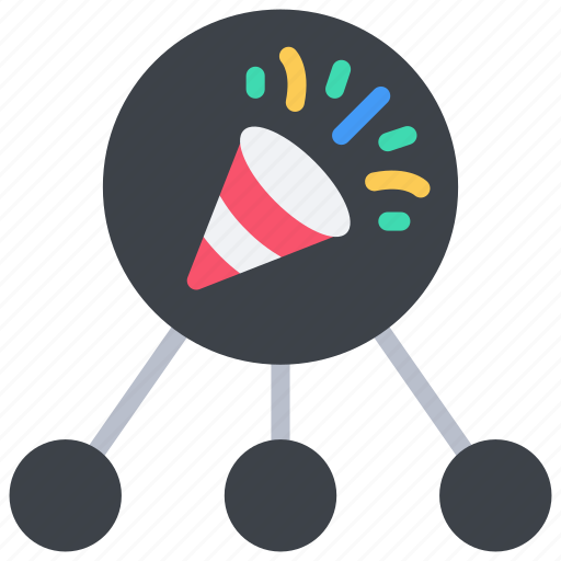 Event, coordination, coordinate, party, popper icon - Download on Iconfinder