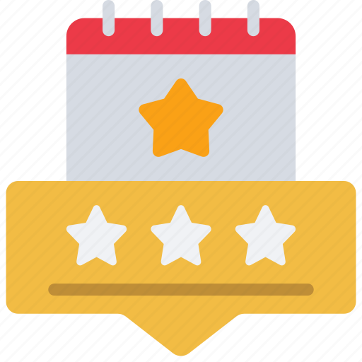 Event, review, feedback, testimonials, calendar icon - Download on Iconfinder