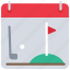 golf, event, golfing, date, schedule, calendar 