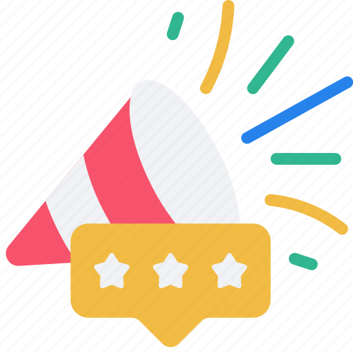 Party, review, feedback, testimonials icon - Download on Iconfinder