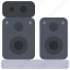 speaker, setup, speakers 