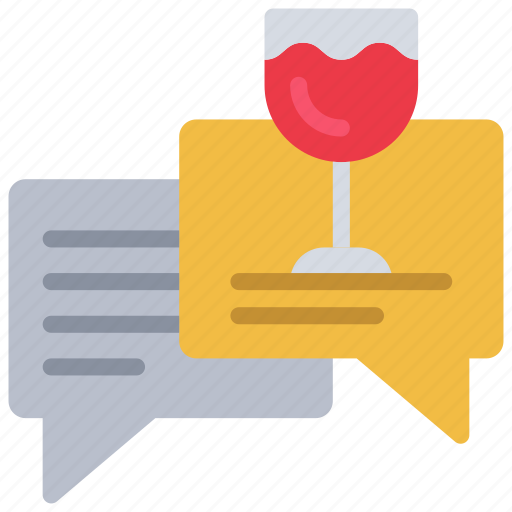 Wine, event, message, winetasting, messages icon - Download on Iconfinder
