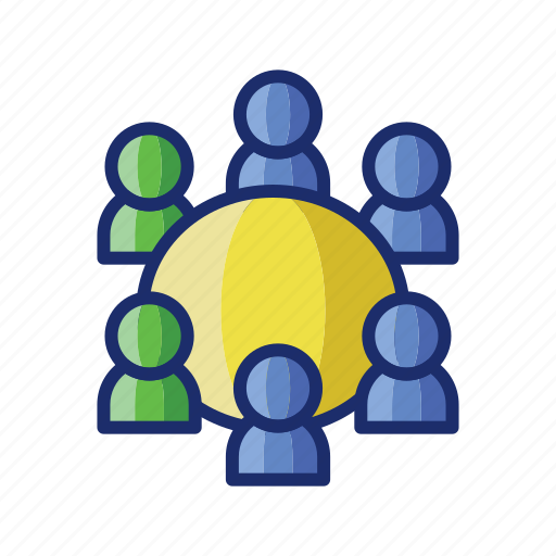 Banquet, meeting, people icon - Download on Iconfinder