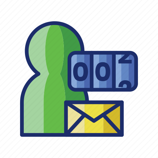 Count, mail, number icon - Download on Iconfinder
