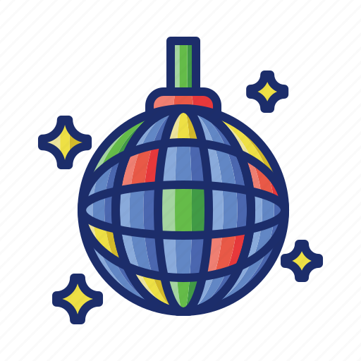 Ball, dance, disco icon - Download on Iconfinder