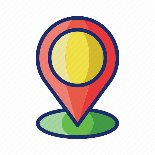 Location, pin, point icon - Download on Iconfinder