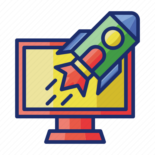 Launch, product, rocket icon - Download on Iconfinder