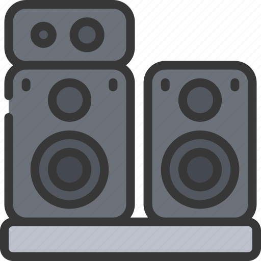 Speaker, setup, speakers icon - Download on Iconfinder