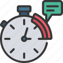 timeframe, timer, clock, note, timescale
