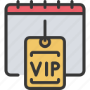 vip, event, very, important, person, calendar, date