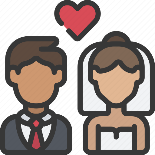 Wedding, marriage, nuptial, ceremony, uniting icon - Download on Iconfinder