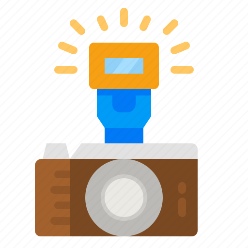 Camera, photo, flash, picture, photograph icon - Download on Iconfinder