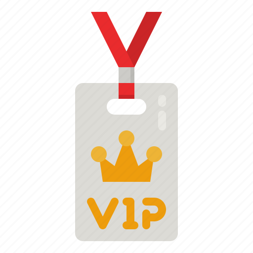 Card, vip, identity, pass, party icon - Download on Iconfinder