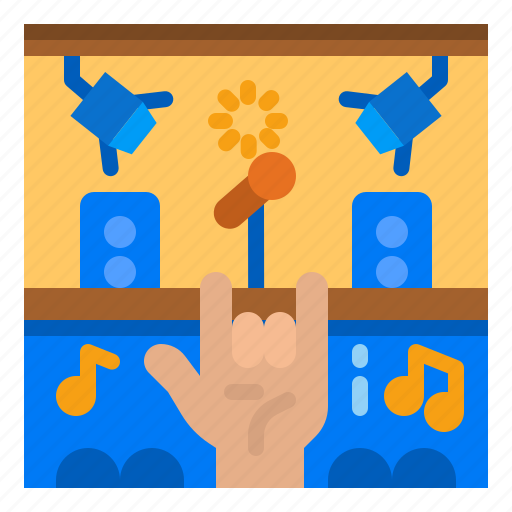 Concert, festival, stage, entertainment, music icon - Download on Iconfinder