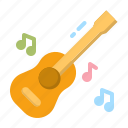 guitar, music, string, instrument, concert
