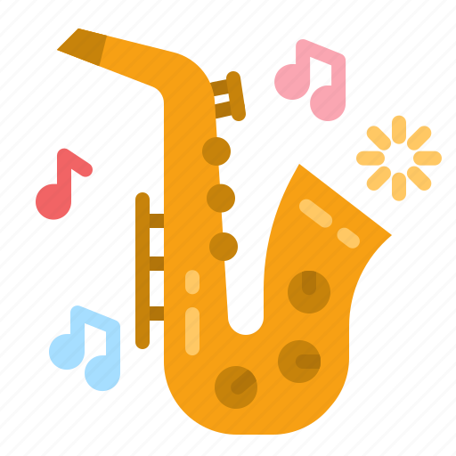 Jazz, music, saxophone, multimedia, musical icon - Download on Iconfinder