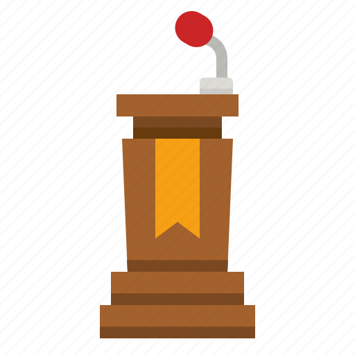 Podium, representative, chief, conference, communication icon - Download on Iconfinder