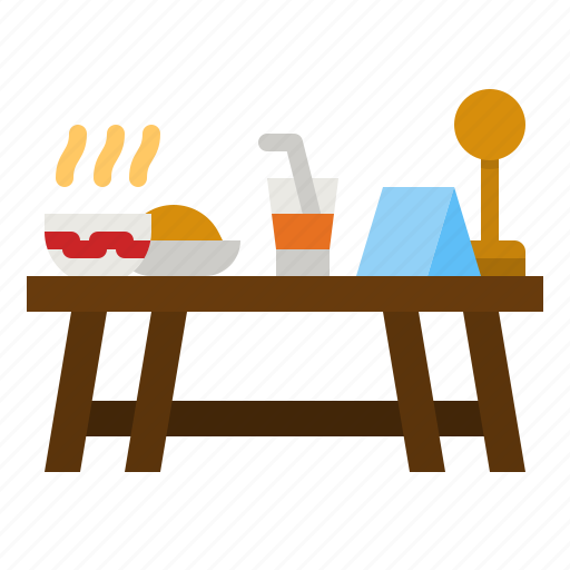 Table, date, dinner, served, food icon - Download on Iconfinder