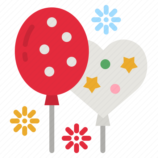 Balloons, fun, party, birthday, celebration icon - Download on Iconfinder