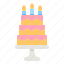 cake, birthday, wedding, dessert, bakery