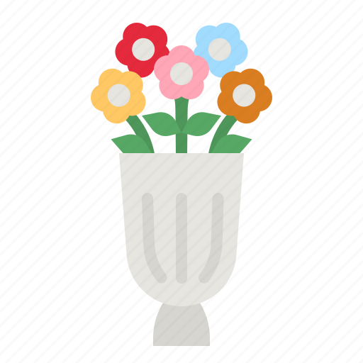 Flower, bouquet, love, romance, celebration icon - Download on Iconfinder